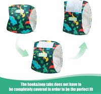 wegreeco Small Dog Diapers Male - Dinosaurs Park / Large / 5 - image 3