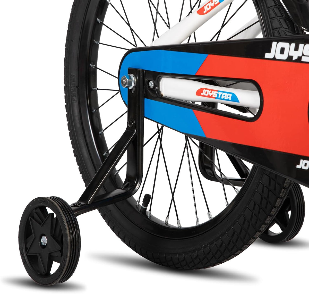 JOYSTAR New Berry Kids Bike for Boys and Girls Ages 3-10Y – Fun for Kids & Family - White / 20 Inch Wheels - image 4