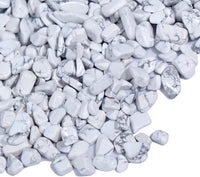 gemshan 2lb Rose Quartz Chips Natural Crushed Crystal Chip Bulk - Turquoise - image 3