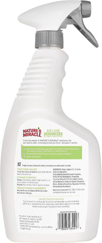 Nature's Miracle Air Care Spray for Multiple Surfaces - Aloe Rain / 24 Ounce (Pack of 1) - image 2