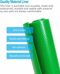 Bearded Dragon Tank Accessories - Green - image 2