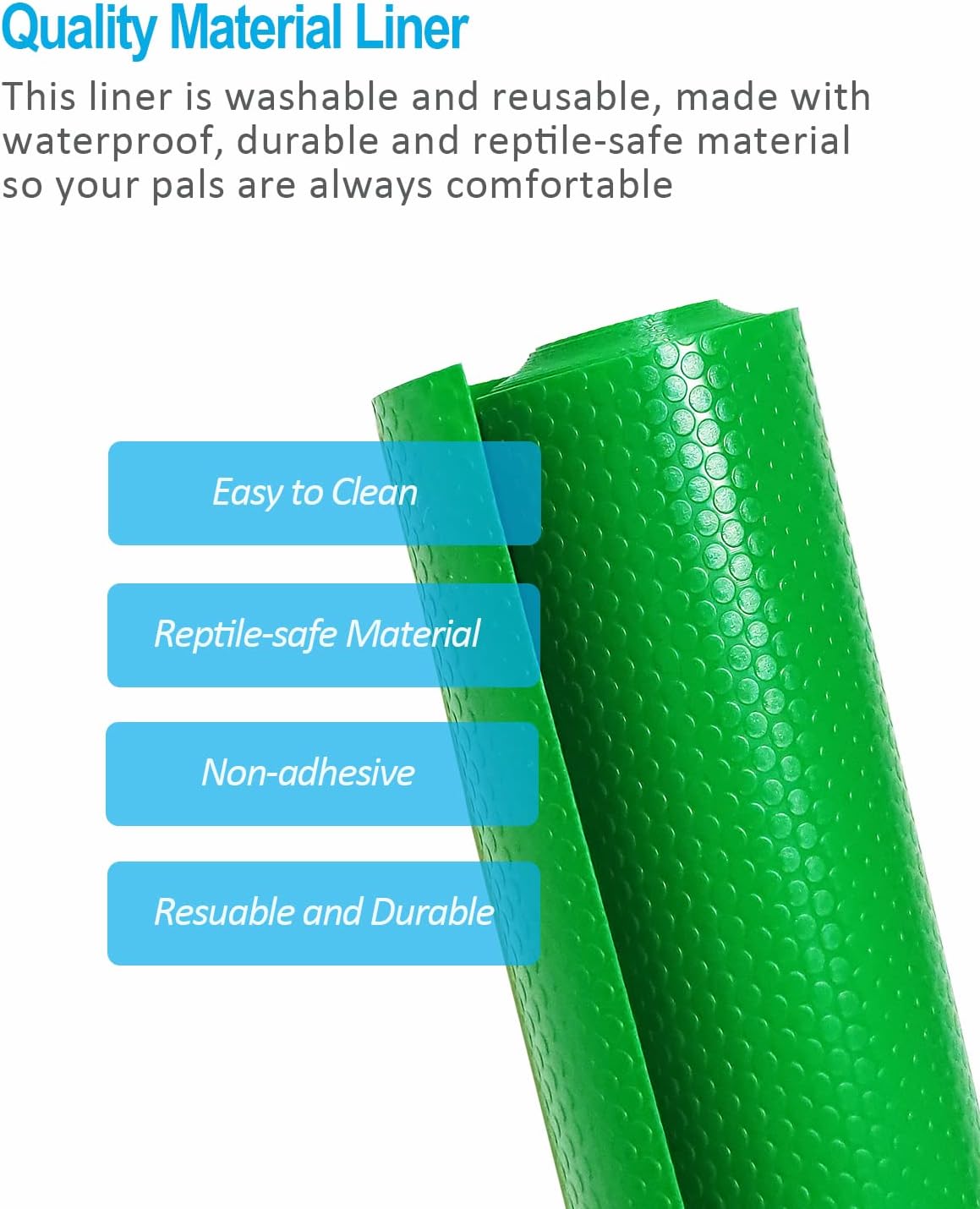 Bearded Dragon Tank Accessories - Green - image 2
