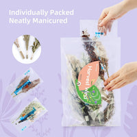 Niteangel Natural & Soft Hamster Bedding Mate: Air-Dried Flowers - Natural Poem Version - image 4