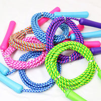 GiftExpress Adjustable Size Colorful Jump Rope for Kids and Teens - image 4