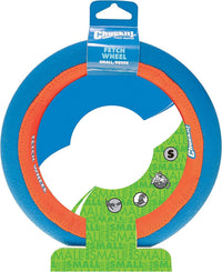 Chuckit! Fetch Wheel Outdoor Dog Toy, For Large Breeds - Fetch Wheel / Small / Multi - image 2