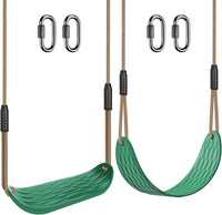 BeneLabel green A-frame middle swing set bracket made of powder coated steel - view 3