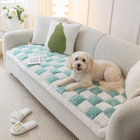 Dog Couch Cover Protector - 27x70 inch / Sky-blue