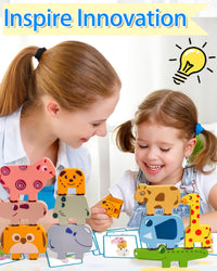 Vaiheng Stacking Toys for Toddlers 1-3 - image 4