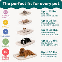 FurHaven Dog Bed for Extra Small Dogs & Cats - Small / Gray - image 4