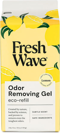 Fresh Wave Lemon Odor Removing Gel Refill - Lemon / 63 Fl Oz (Pack of 1)