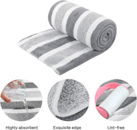 KinHwa Dog Towels for Drying Dogs - 30inchx50inch / Light-gray - image 4