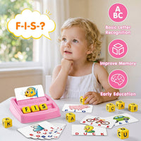 NARRIO Matching Letter Game - Pink - image 3