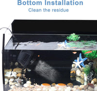 hygger 1050 GPH Aquarium Wave Maker Pump with Strong Magnetic Suction - 2100GPH (12W) - image 3
