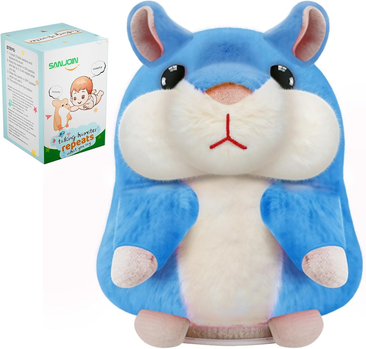 SANJOIN Toddler Kids Toys - Blue