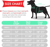 Dog Winter Coat for Cold Weather - Green / Large - image 2