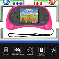 EASEGMER kids handheld game console RS-8M with 2.5 inch screen in blue - view 15