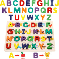 Attmu Wooden Puzzles for Toddlers - Multi / 2 Pack - image 3