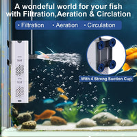 265 GPH 4-In-1 Aquarium Filter - 15 W-265 GPH - image 4