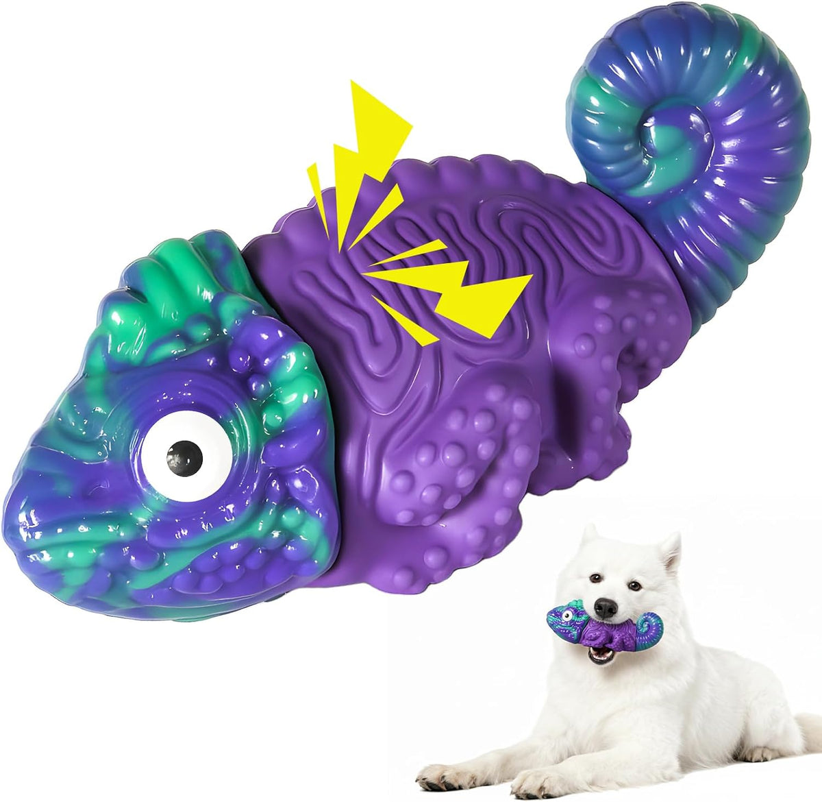 Tough Dog Toys for Aggressive Chewers, Squeaky Dog Chew Toys – Essentials for Dogs