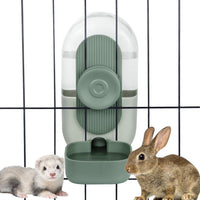 Lemtrflo 28oz Rabbit Water Bottle Dispenser - Green