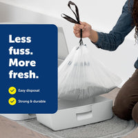 PetSafe ScoopFree SmartSpin Litter Box Waste Bin Liners - image 4