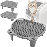 Litter Catching Step for Cat Litter Box - Grey