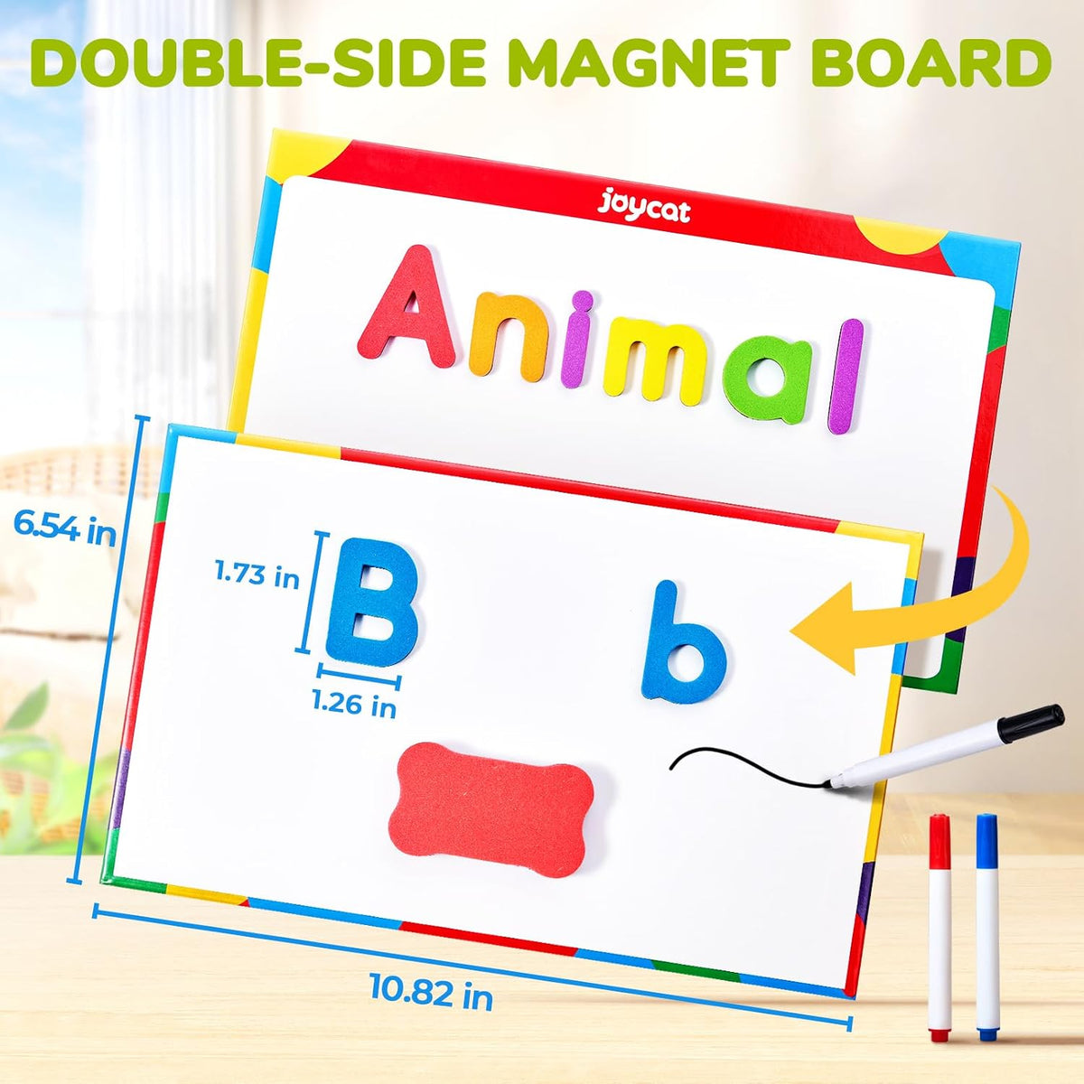Gamenote Magnetic Alphabet Letters Kit - 178PCS - image 3