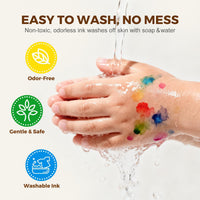 Jar Melo Washable Dot Markers for Kids, Large 60ML - 12 Colors - image 4