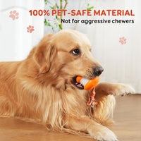 Interactive Dog Ball,Random Path Electric Moving Dogs Toy with Rope – Essentials for Dogs - image 3