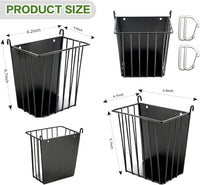 LUAVIARU Upgrades 2pcs Hay Feeder Rabbit, Guinea Pig - 2 Pack - image 2