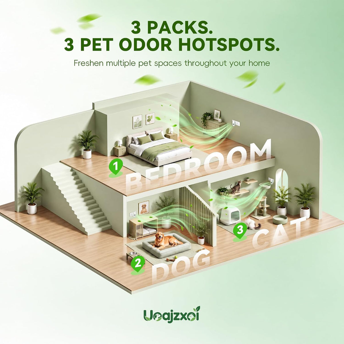 Cat Litter Deodorizer & Pet Odor Eliminator - image 3