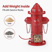 7.8" H Metal Potty Training Fire Hydrant for Dogs to Pee On Indoor - 12" - image 3