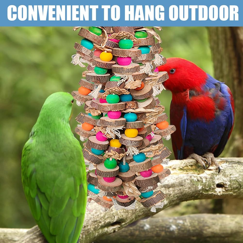 Large Bird Toys for Macaws - image 4