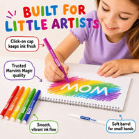 Marvin's Amazing Magic Pens 25 Pack, 2 Erasable Color-Changing - 30 Pens - image 4