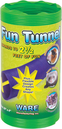 Ware Manufacturing Fun Tunnels Play Tube for Small Pets - Medium