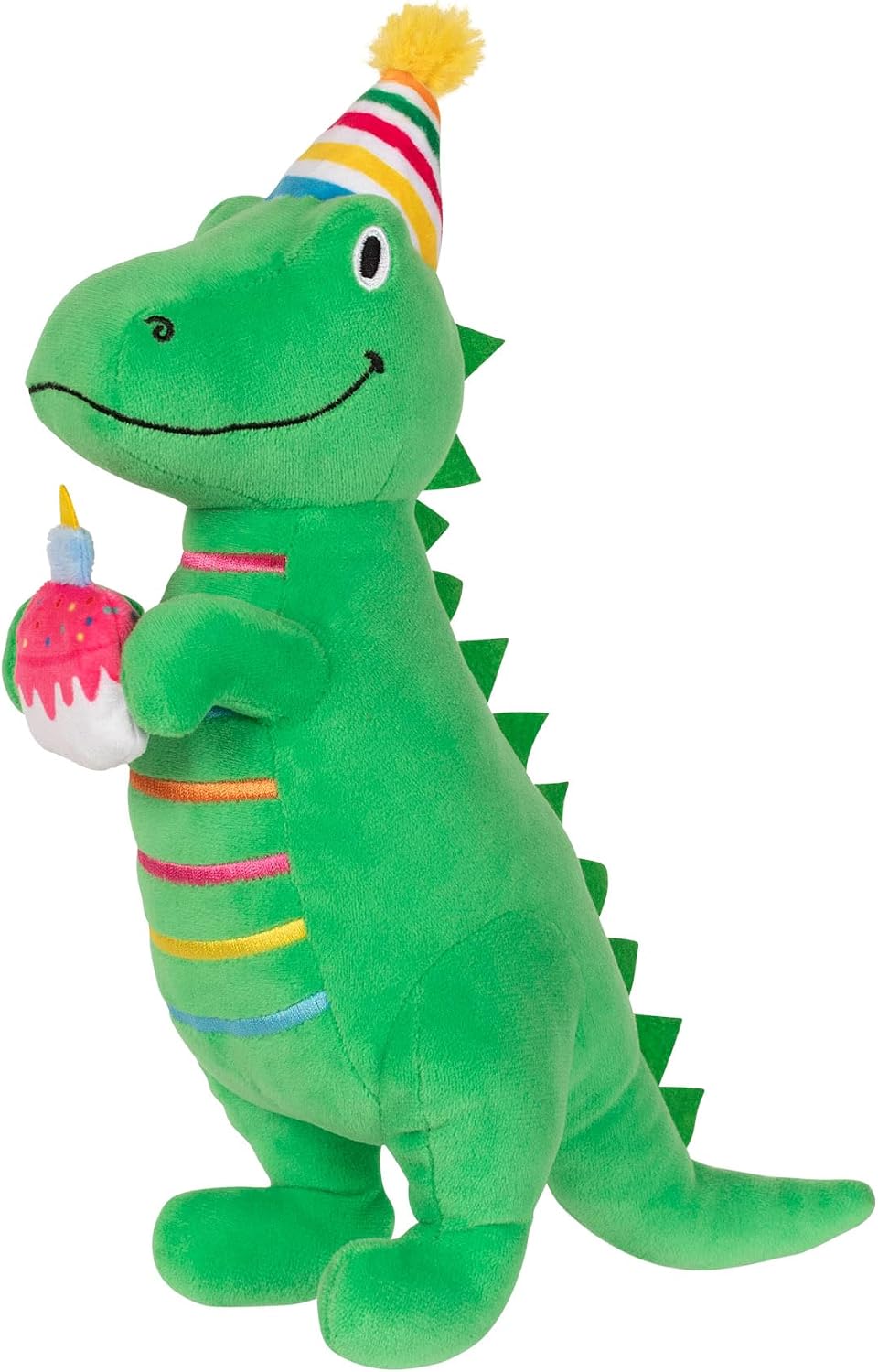 Fringe Studio Dog Plush Pet Toy with Squeaker - I’M How Old?