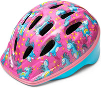 OutdoorMaster Toddler Helmet - A-Unicorn Pink / Small: 18.9-20.47 in. / 48-52 cm