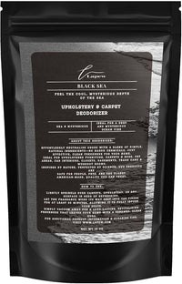 Black Sea Carpet Freshener Powder: Powerful Odor Eliminator for Home, Upholstery Deodorizer, Carpet Deodorizer, Pet Urine, Cat Litter Box - Black Sea Fragrance.