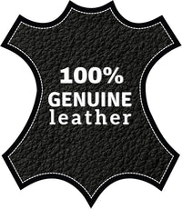 Exion Pre-Stretched Leather Stirrup Leathers for English Saddles | Premium Vegetable-Tanned Non-Stretch Stirrups for Jumping, Dressage & Schooling | 18-Hole Numbered Adjustment & SS Buckles