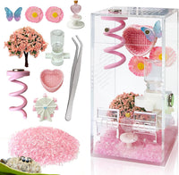 Jumping Spider Enclosure, DIY Insects Habitat - Pink B