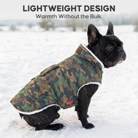 KYEESE Waterproof & Windproof Dog Coat for Small Dogs Puffer Jacket – Essentials for Dogs - XXX-Large / Camouflage - image 3