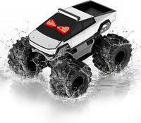 Amphibious Remote Control Car - Light Silver