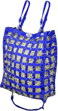 Derby Originals Superior Slow Feeder Horse Hay Bag with Super Tough Bottom and 1 Year Warranty