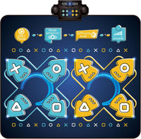 Dance Mat, Electronic Dance Mixer Rhythm Step PlayMat - 2player