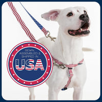 2 Hounds Design Freedom No Pull Dog Harness - Burgundy / LG (Chest 28" - 32") - image 4