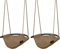 JKsmart Kids Net Swing Seat - Light Brown / 2 Pack