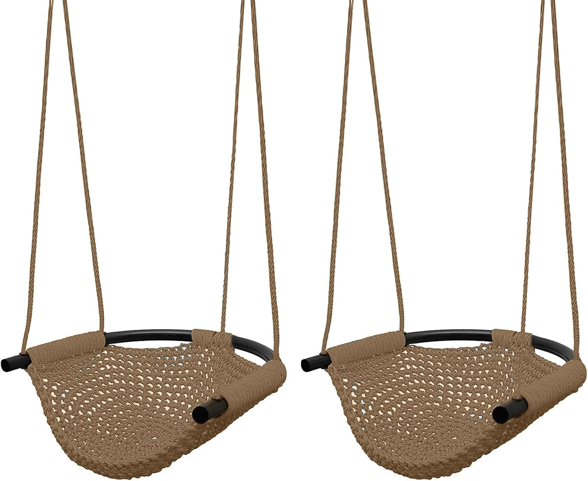 JKsmart Kids Net Swing Seat - Light Brown / 2 Pack