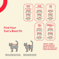Cat recovery suit onesie for female cats after spay surgery, cozy and snug fit - view 3