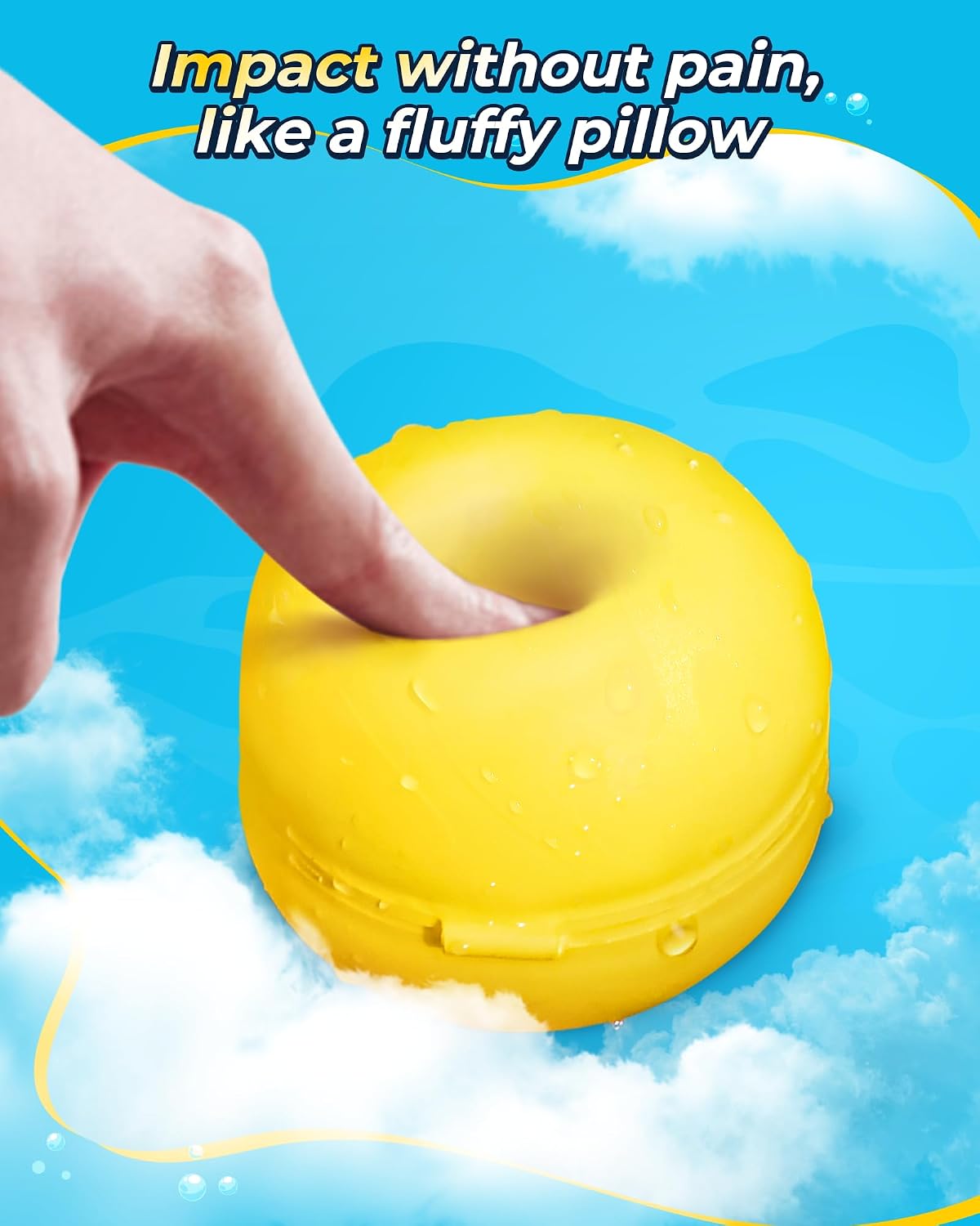 Reusable Water Balloons 12PCS - 6 PCS - image 3