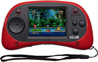 EASEGMER kids handheld game console RS-8M with 2.5 inch screen in blue - view 8